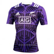 New Zealand All Blacks Rugby Shirt 2015 Training