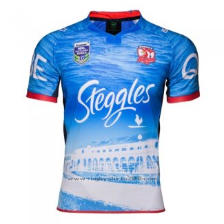 Sydney Roosters Rugby Shirt 2017 9s Auckland