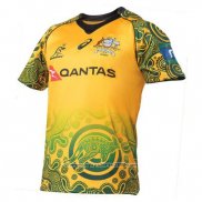 Australie Rugby Shirt Wallabies 2017 Indigenous
