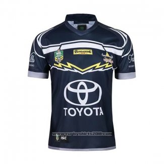 North Queensland Cowboys Rugby Shirt 2018 Home