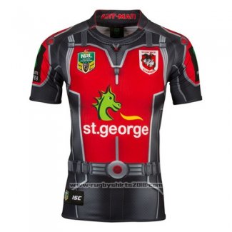 St George Illawarra Dragons Rugby Shirt Ant Man Marvel 2017