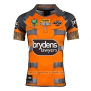 Wests Tigers Rugby Shirt Rocket Raccoon Marvel 2017