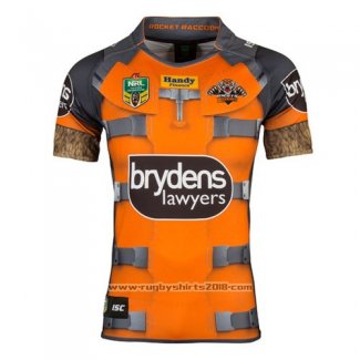 Wests Tigers Rugby Shirt Rocket Raccoon Marvel 2017