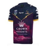 Melbourne Storm 9s Rugby Shirt 2017 Home