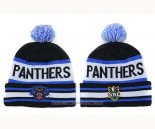 NRL Beanies Penrith Panthers Black White Royal Blue