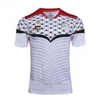 Palestine Rugby Shirt 2017 White