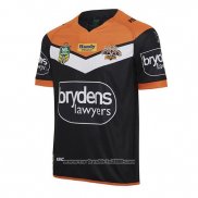 Wests Tigers Rugby Shirt 2017 Home