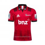 Crusaders Rugby Shirt 2018 Home Red