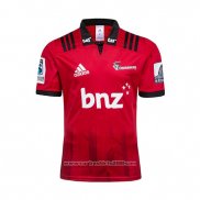Crusaders Rugby Shirt 2018 Home Red