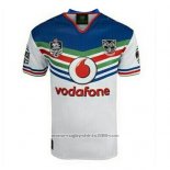 New Zealand Warriors Blue Rugby Shirt 2018-19 Away