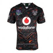 New Zealand Warriors Rugby Shirt 2017 Home2