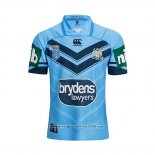 Nsw Bluees Rugby Shirt 2018-19 Home