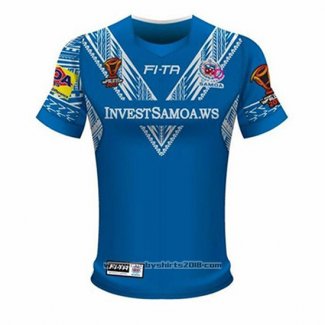 Samoa Rugby Shirt RLWC 2017 Home