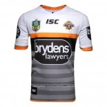 Wests Tigers Rugby Shirt 2016 Away