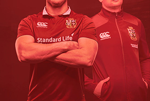 British Irish Lions Rugby Shirt 2018