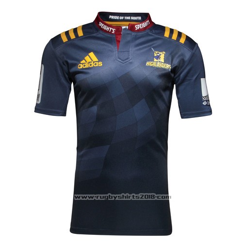 Highlanders Rugby Shirt 2016-17 Home | rugbyshirts2018.com