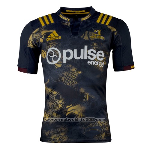 Highlanders Rugby Shirt 2017 Territoire - rugbyshirts2018.com